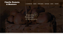 Desktop Screenshot of cipollaramatadimontoro.com